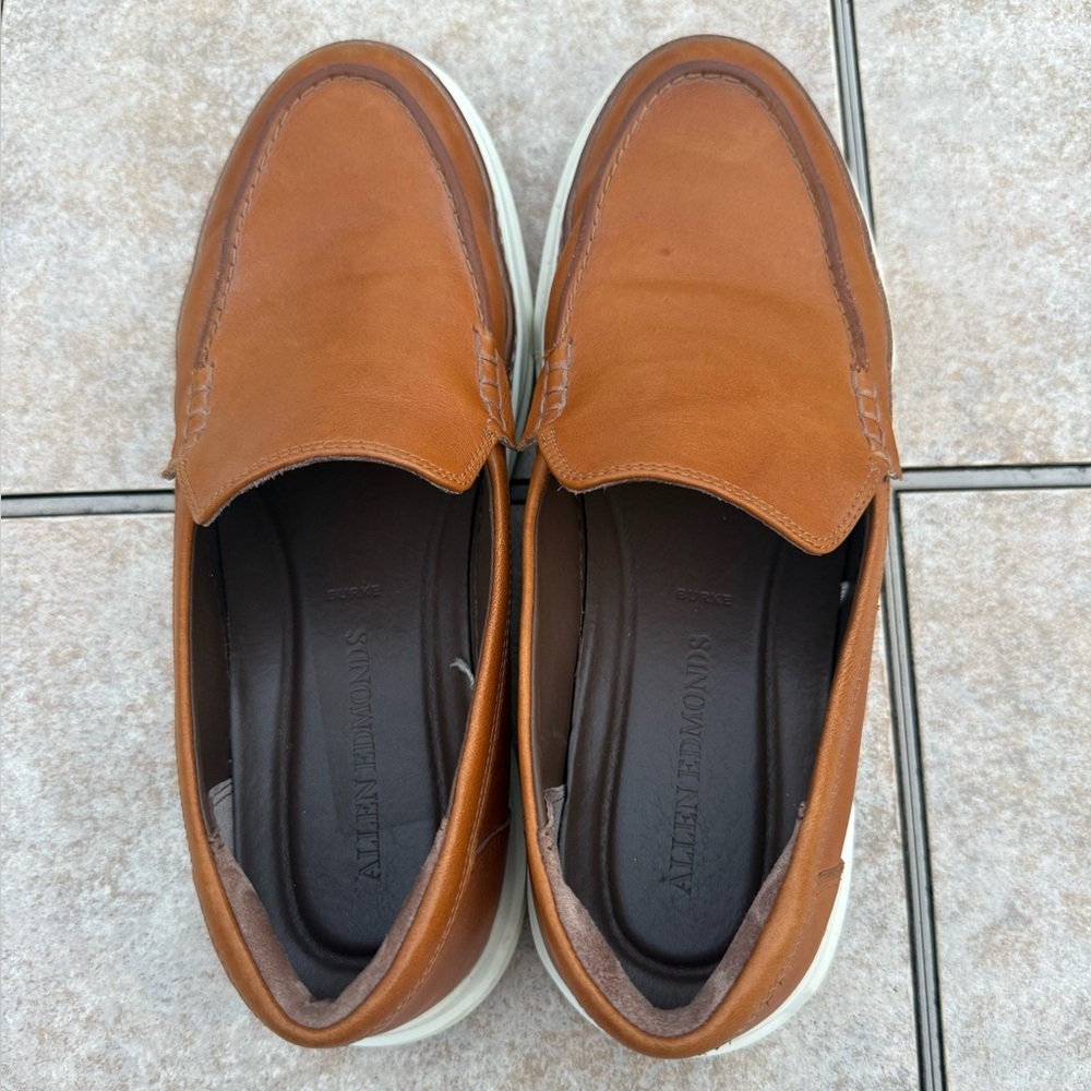 Allen Edmonds Burke Slip-On Shoes - Picture 6 of 13